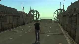 GTA IV LCAC Hovercraft Mod Gameplay [upl. by Azenav925]