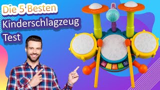 Die 5 Besten Kinderschlagzeug Test [upl. by Learsiy]