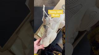 Dhgate Yeezy 500 Blush Super nice dhgate sneakers yeezy [upl. by Beaumont]