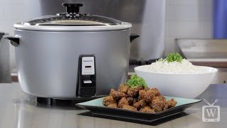 How to Use a Rice Cooker [upl. by Makell550]