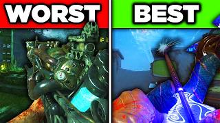 Beating EVERY BO3 Easter Egg From Worst To Best [upl. by Sukey869]