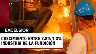 Crecimiento para 2024 de la industria de fundición y metalurgia en México [upl. by Anua]