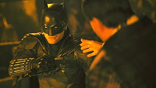 The Batman  Club Fight Scene Batman Meets Penguin  Movie CLIP 4K [upl. by Aiuhsoj]