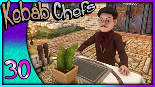 Monsieur Anton Gourmet 👨‍🍳 30 🍗Kebab Chefs [upl. by Euqenimod215]