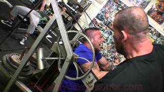 Back Down Temple Gym With Dorian Yates and Andy Torres [upl. by Meridith]