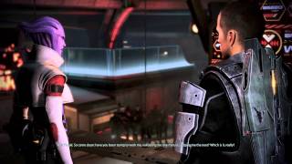 Mass Effect 3 Omega DLC MixedNeutral ending version 2 [upl. by Setiram]