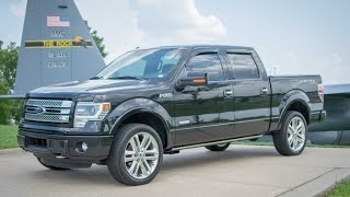 2014 Ford F150 Limited 4WD Walk Around  Drive [upl. by Sillert]