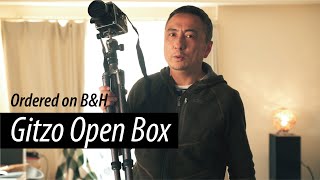 旅行三腳架開箱，第一次在BampH下單，紐約運到東京  Gitzo GT1545T Traveler Carbon Fiber Tripod Open Box  中文字幕 [upl. by Nytsua61]