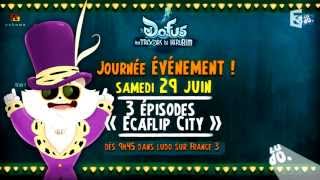 DOFUS la série  Trailer de la trilogie quotEcaflip Cityquot [upl. by Retseh]