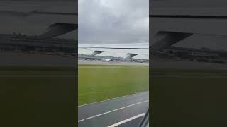 Scandinavian airlines A320 takeoff  kevflight Neosaviation kevlanding kevtakeoff avgeek [upl. by Halilahk]