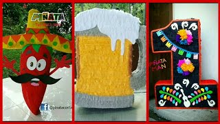 PIÑATAS YMANUALIDADES MUY MEXICANAS [upl. by Acilegna]