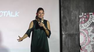 The journey to being Paid To Talk  Kubra Sait  TEDxSJCBangalore [upl. by Lowenstein]