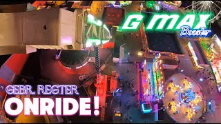 G Max  Gebr Regter Onride Mega Paaskermis Bazaar Beverwijk 2024 [upl. by Aihtibat]