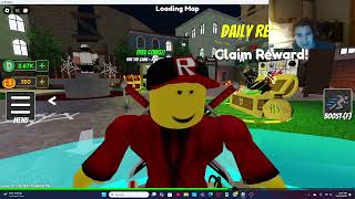 murdering my friends in roblox xD [upl. by Ambrosi]