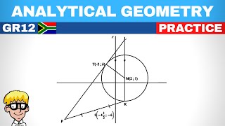 Analytical Geometry Grade 12 Practice Question [upl. by Lecrad]