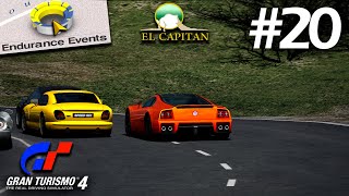 Mi primer Evento de Resistencia El Capitan 200 millas💙❤️ Gran Turismo 4 20 [upl. by Waylin131]