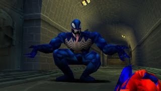 SpiderMan 2000  Walkthrough Part 15  Sewer Entrance [upl. by Keegan]