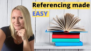 Harvard Referencing Made Easy  Simple Harvard Referencing Tutorial [upl. by Amathiste889]