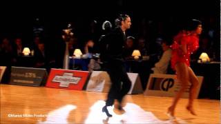 34th Copenhagen Open  GrandSlam Latin  solo Jive  Aniello Langella amp Khrystyna Moshenska [upl. by Ailaza835]