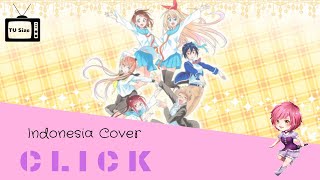 【AviTaRi】CLICK Indonesia Cover  Face Reveal Thanks for 4k Subs [upl. by Gay]