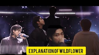 Deep meaning behind WILDFLOWER by RM of BTS  ft Youjeen HYBELABELS rm indigo wildflower [upl. by Jeffers]