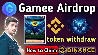 Gamee WP Airdrop Free Mining  Gamee WP Token Claim Withdraw  Gamee Free Mining Claim [upl. by Yevre]