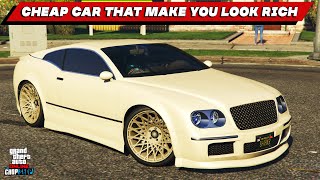 Cheap Car That Make You LOOK RICH in GTA 5 Online  Cognoscenti Cabrio Fresh Customization amp Review [upl. by Neal542]