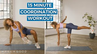 15 Minute Coordination Workout  Good Moves  WellGood [upl. by Caddric230]