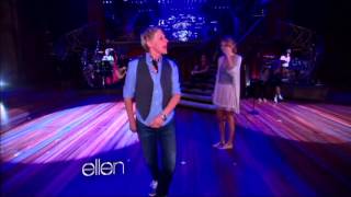 Ellen at Taylor Swift Part 1 LEGENDADO [upl. by Fleeta]