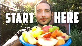 How To Start A Raw Vegan Diet [upl. by Ahsenac]