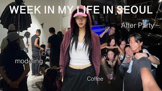 Vlog  9월 한국일상  STUDIO TOMBOY 룩북 촬영 andersonbell x ottolinger 애프터 파티최애 잠옷 한남동 핫한 카페 McCOYS Cafe [upl. by Jordana]