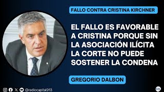 Gregorio Dalbon quotSi tuvieran pruebas contra Cristina las estarían mostrandoquot [upl. by Leiuqese73]