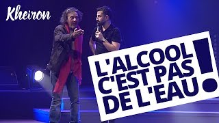 Lalcool cest pas de leau   60 minutes avec Kheiron [upl. by Standush]