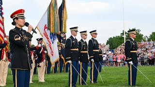 Twilight Tattoo 2024 Celebrating the Armys 249th Birthday [upl. by Suzetta953]