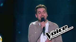 Kristian Reite Grøtteland  Flying Cody Fry  Blind auditions  The Voice Norway 2023 [upl. by Odnumyer]