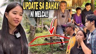 PART 10  UPDATE SA BAHAY NI MELCA LUPA BINAYARAN NA [upl. by Sabrina]