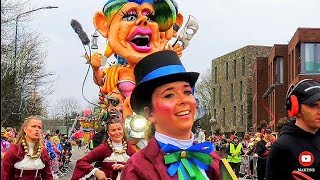 Optocht Boemeldonck Carnaval Parade Prinsenbeek 2024 [upl. by Pellet630]