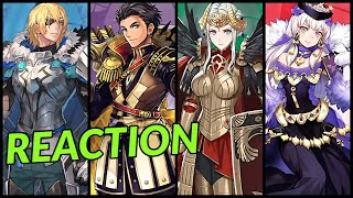 Brave Houses Is Finally Here Fire Emblem Heroes A New Future Reaction FEH [upl. by Lampert]