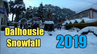 Dalhousie snowfall [upl. by Ramled]