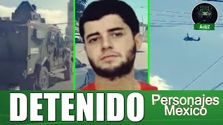 Detienen a El Nini Néstor Isidro Pérez Salas tras fuerte operativo en Culiacán Sinaloa [upl. by Streeter244]