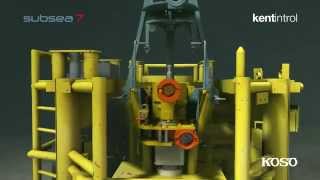 Subsea valve intervention system retrieval and reinsertion [upl. by Gabby250]