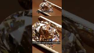 Cubic Zirconia vs Diamond What You Need to Know Before You Buy DiamondsVsCubicZirconia [upl. by Raye900]