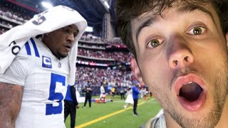 Colts Are In Trouble… Colts Vs Texans Reaction [upl. by Viole188]