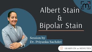 Albert Stain amp Bipolar Stain  Microbiology  MBBS 2nd Year NEET PG NEXT by Dr Priyanka Sachdev [upl. by Atlee]