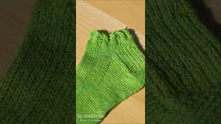 🧦🧦🧦 Chaussette 4  Fleuriste par MCL Design tricot socks knitting chaussettes inspiration [upl. by Kelvin]