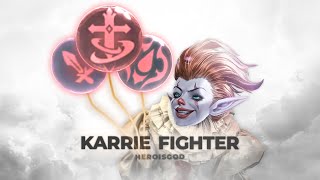 karrie fighter rame bat cuy [upl. by Nerua]