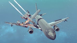 Midair Collisions 3  Besiege [upl. by Dudley]