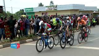 TOUR DU RWANDA 2023EXTENDED HIGHLIGHTS ETAPE 7 NYAMATAKIGALI [upl. by Dougall]