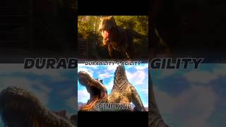 CC Spinosaurus vs JWD Rexy jurassicworldcampcretaceous jurassicworlddominion cc edit rexy [upl. by Leschen]