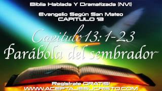 SAN MATEO  Capitulo 13 BIBLIA HABLADA Y DRAMATIZADA NVI [upl. by Aelyak717]